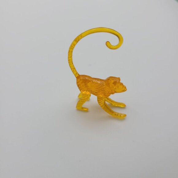Vintage Cocktail Hanger Marker Zoo Animals 1960s Nron Pink Elephant Monkeys Mix - Picture 11 of 14